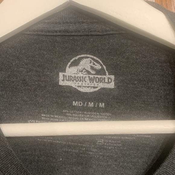 Jurassic Park, gently worn T, size Medium - Picture 2 of 3